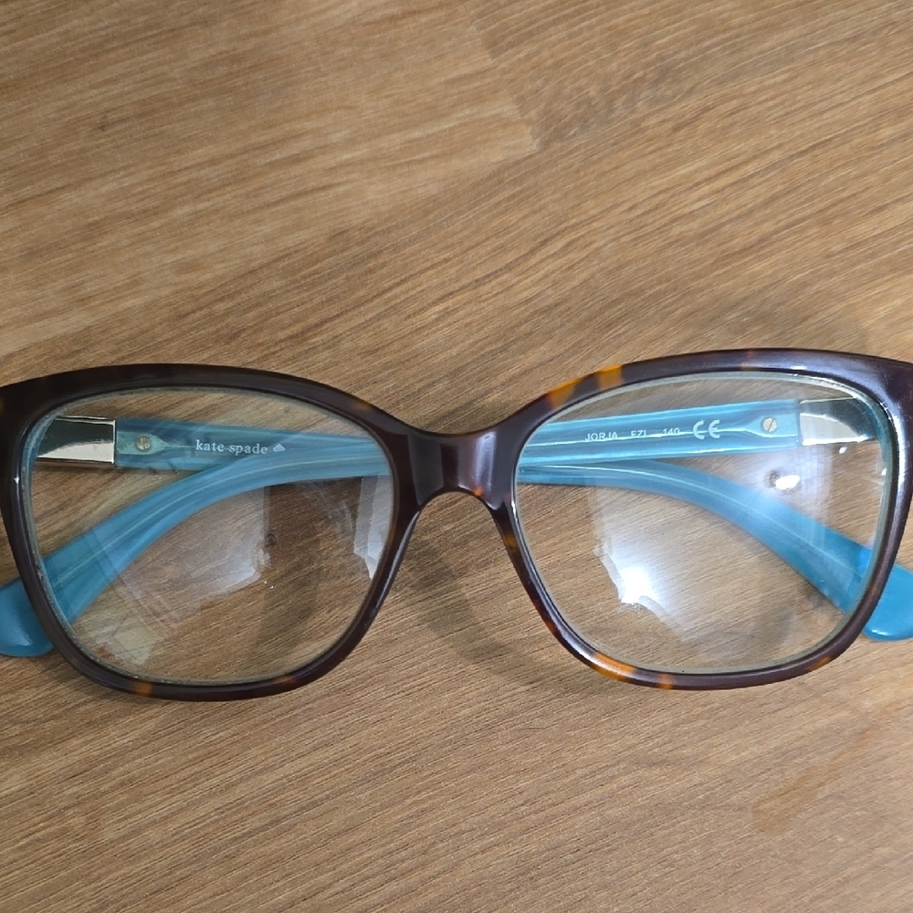 Kate Spade Tortoise Shell Glasses
